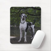 Mousepad Dogge Ares (Mit Mouse)