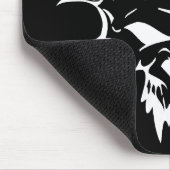 Mousepad - Drache-Schädel (Ecke)