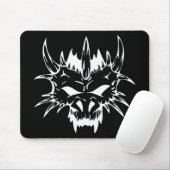 Mousepad - Drache-Schädel (Mit Mouse)