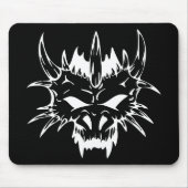 Mousepad - Drache-Schädel (Vorne)