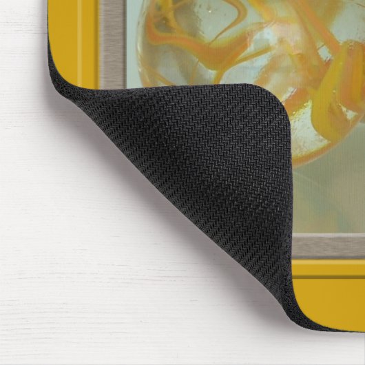 Mousepad - Drei Murmeln (Ecke)