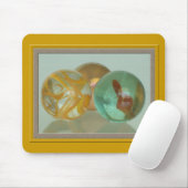 Mousepad - Drei Murmeln (Mit Mouse)