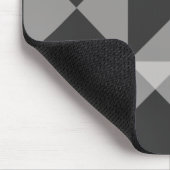 Mousepad - Dreieck-Muster in Ihrer Farbe (Ecke)