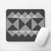 Mousepad - Dreieck-Muster in Ihrer Farbe (Mit Mouse)