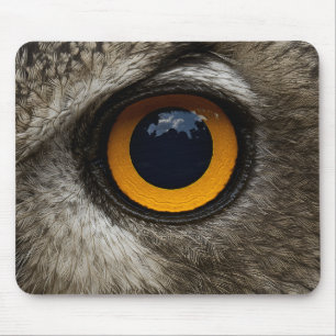 Mousepad drucken eines Nahen Ummantelungsauges