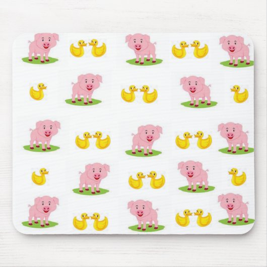 Mousepad Duck (Vorne)