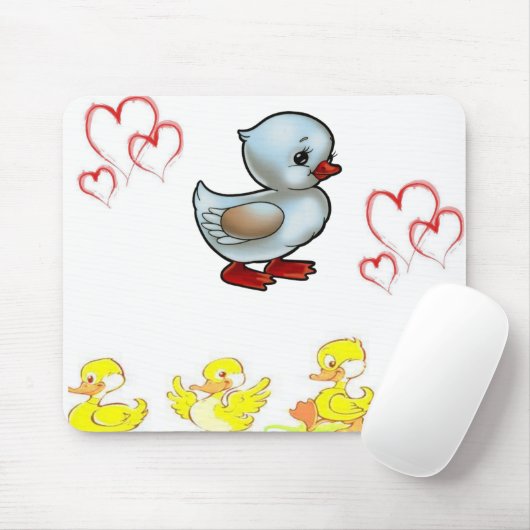 Mousepad Duck (Mit Mouse)