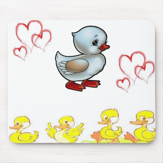 Mousepad Duck (Vorne)