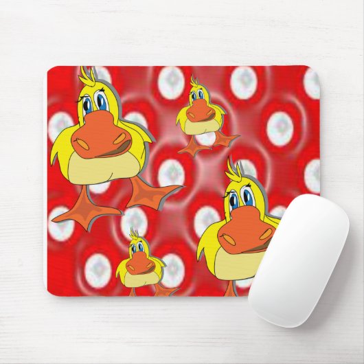 Mousepad Duck (Mit Mouse)