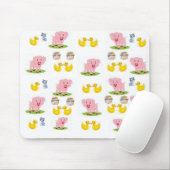 Mousepad Duck (Mit Mouse)