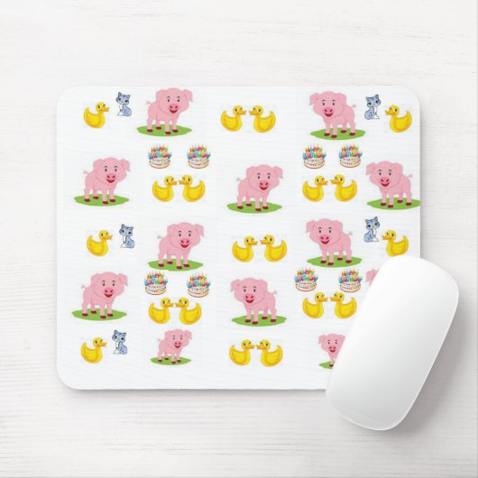 Mousepad Duck (Mit Mouse)