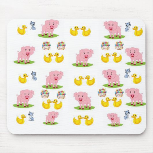 Mousepad Duck (Vorne)