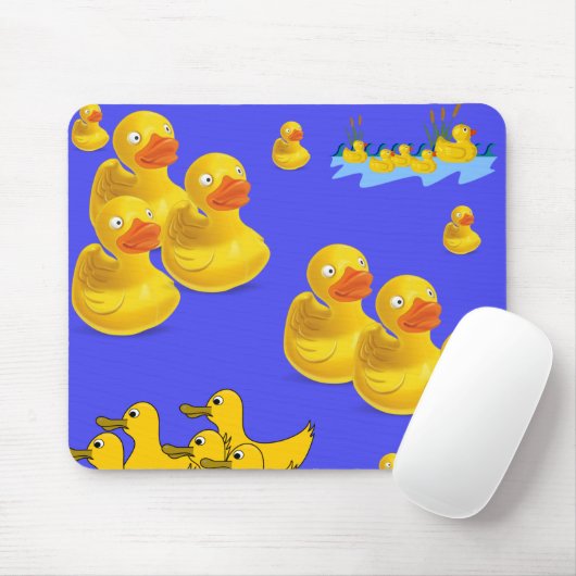 Mousepad Duck (Mit Mouse)