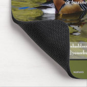 Mousepad-Duck - HAMbyWG Mousepad (Ecke)