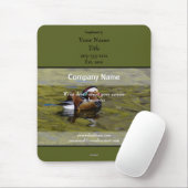 Mousepad-Duck - HAMbyWG Mousepad (Mit Mouse)