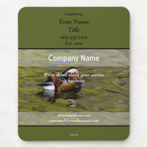 Mousepad-Duck - HAMbyWG Mousepad