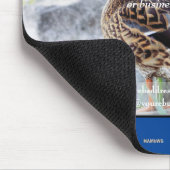 Mousepad-Duck - HAMbyWG Mousepad (Ecke)