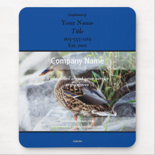 Mousepad-Duck - HAMbyWG Mousepad