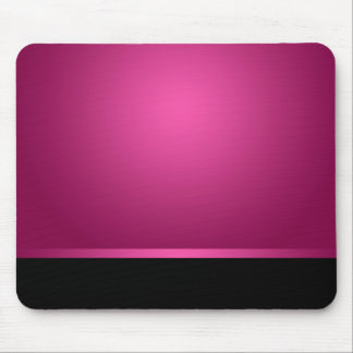 Mousepad dunkles Pink u. Schwarzes Mousemat