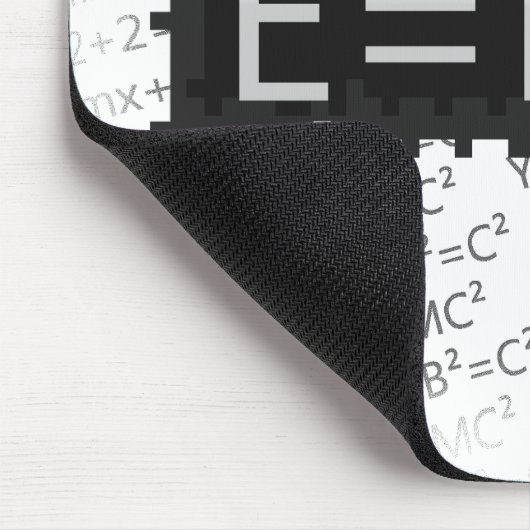 Mousepad E=mc2 (Ecke)