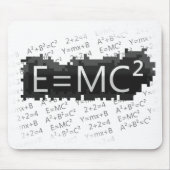 Mousepad E=mc2 (Vorne)