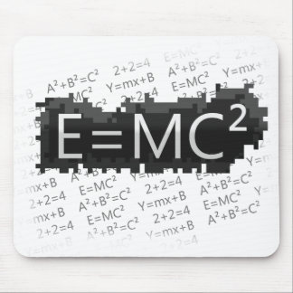 Mousepad E=mc2