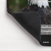 Mousepad Eagle - HAMbyWG (Ecke)