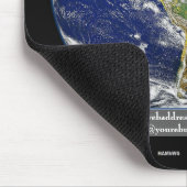 Mousepad Earth Theme - HAMbyWG (Ecke)