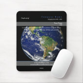 Mousepad Earth Theme - HAMbyWG (Mit Mouse)