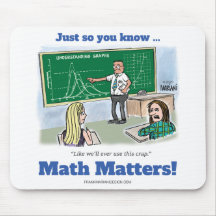 Mousepad - Edgy Caption