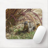 Mousepad - Eichhörnchen im Gras (Mit Mouse)