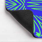 Mousepad: Ein elegantes, blaugrünes klassisches De Mousepad (Ecke)