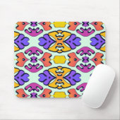 Mousepad, ein elegantes, blumengeschmücktes, nahtl mousepad (Mit Mouse)