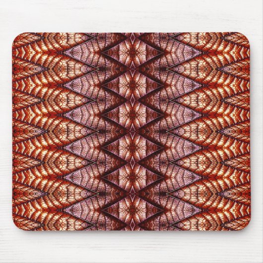 Mousepad, Ein elegantes rotes Design klassisches D Mousepad (Vorne)