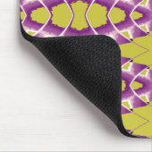 Mousepad, Ein elegantes, vielfarbiges klassisches  Mousepad (Ecke)