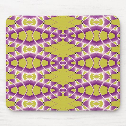 Mousepad, Ein elegantes, vielfarbiges klassisches  Mousepad (Vorne)