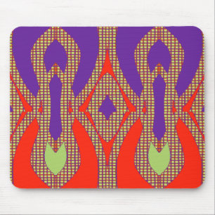 Mousepad, Ein elegantes, vielfarbiges klassisches  Mousepad