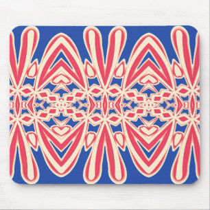 Mousepad, Ein elegantes, vielfarbiges klassisches  Mousepad