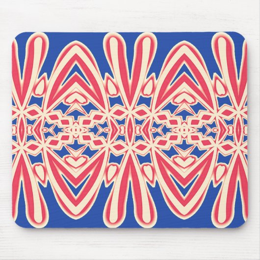 Mousepad, Ein elegantes, vielfarbiges klassisches Mousepad (Vorne)