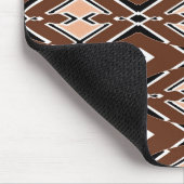 Mousepad, Ein elegantes, vielfarbiges klassisches Mousepad (Ecke)