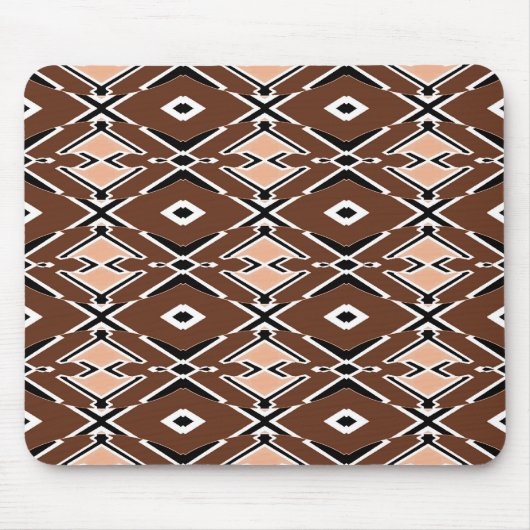 Mousepad, Ein elegantes, vielfarbiges klassisches Mousepad (Vorne)
