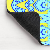 Mousepad, Ein elegantes, vielfarbiges klassisches Mousepad (Ecke)