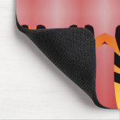 Mousepad, Ein elegantes, vielfarbiges klassisches Mousepad (Ecke)