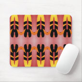 Mousepad, Ein elegantes, vielfarbiges klassisches Mousepad (Mit Mouse)