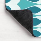 Mousepad, Ein elegantes, vielfarbiges klassisches Mousepad (Ecke)