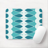 Mousepad, Ein elegantes, vielfarbiges klassisches Mousepad (Mit Mouse)