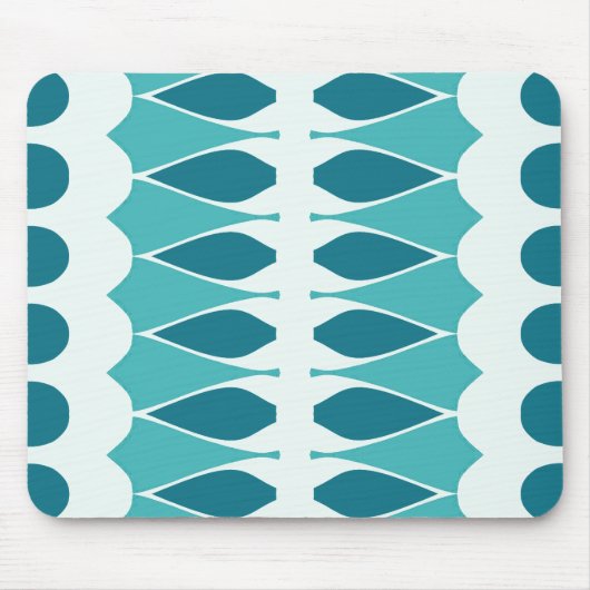 Mousepad, Ein elegantes, vielfarbiges klassisches Mousepad (Vorne)