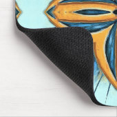 Mousepad, ein klassisches Design, elegant Mousepad (Ecke)