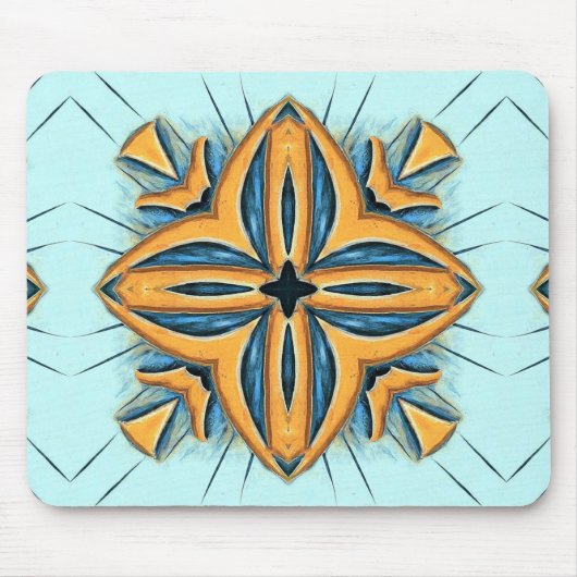 Mousepad, ein klassisches Design, elegant Mousepad (Vorne)