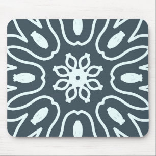 Mousepad, ein klassisches, florenträchtiges elegan mousepad